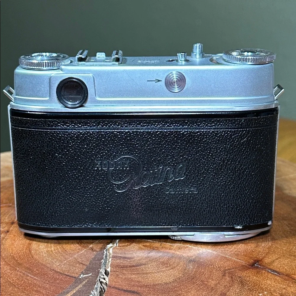 KODAK Retina IIIc Rangefinder Camera + Case + Manual